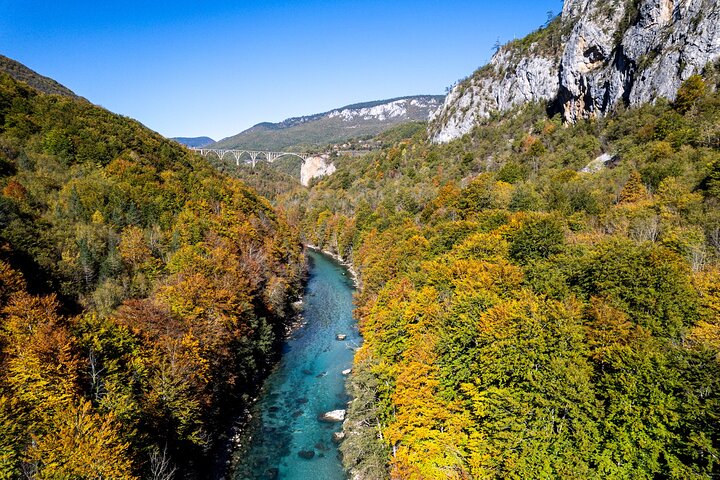 Tara Packrafting: Unique adventure in Europe's deepest canyon
