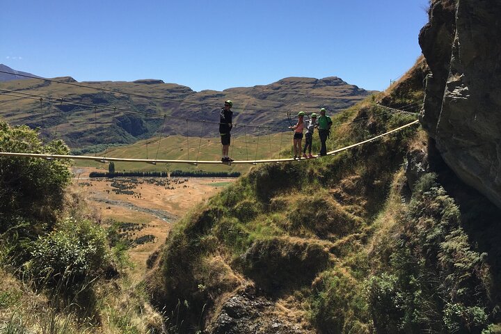 Wildwire Wanaka- Level 1 (2 Hours)