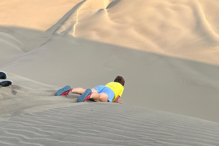 Buggy experience in Huacachina at sunset