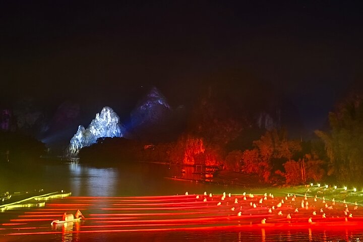 Impression Sanjie Liu Show Ticket Booking