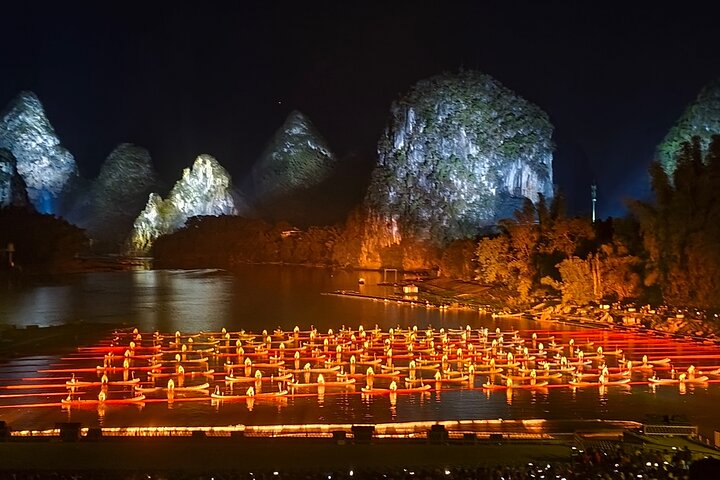 Impression Sanjie Liu Show Ticket Booking