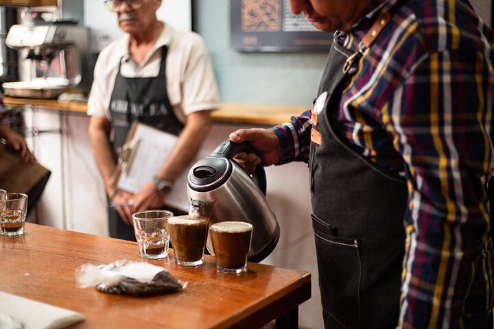 Private Tasting of Chiapas Coffees for 2 Hours
