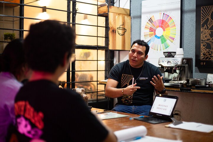 Private Tasting of Chiapas Coffees for 2 Hours