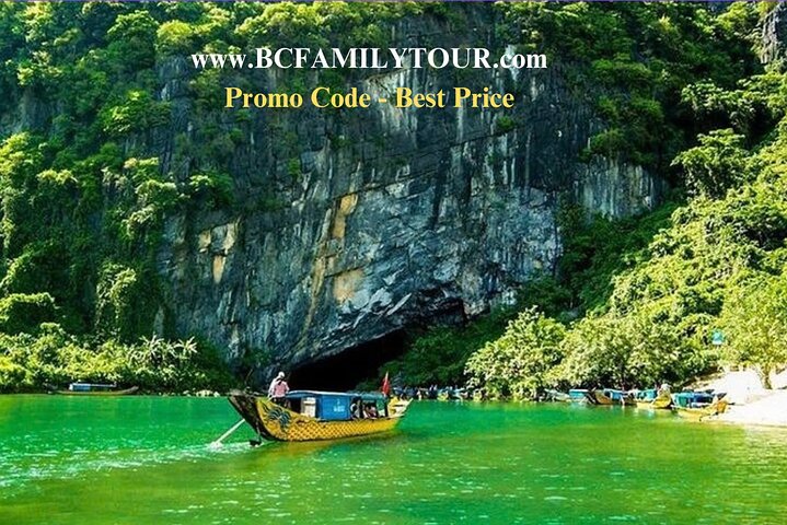 Phong Nha - Paradise Cave or Dark Cave - 1 Day All Inclusive