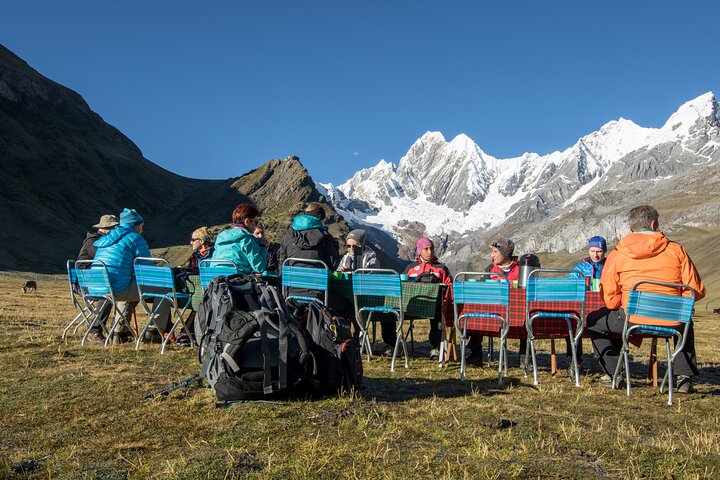 Cordillera Huayhuash Classic Trek – 8 Days & 7 Nights