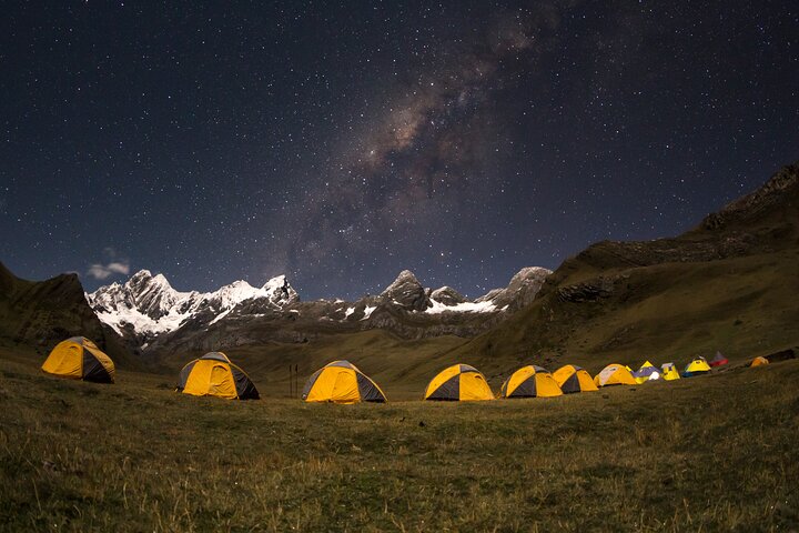 Cordillera Huayhuash Classic Trek – 8 Days & 7 Nights