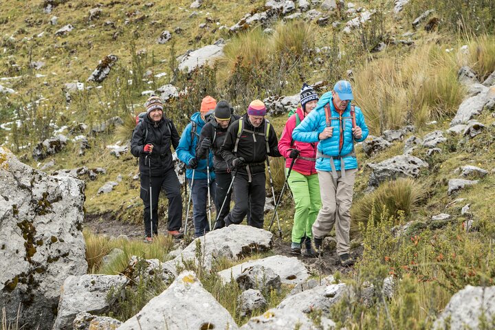 Cordillera Huayhuash Classic Trek – 8 Days & 7 Nights