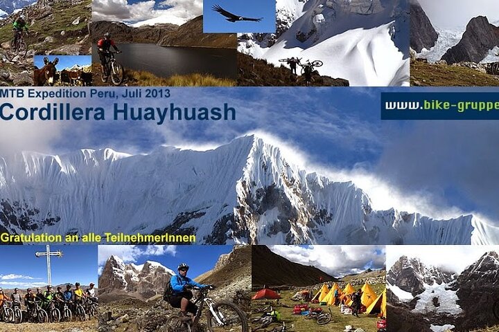 Cordillera Huayhuash Classic Trek – 8 Days & 7 Nights