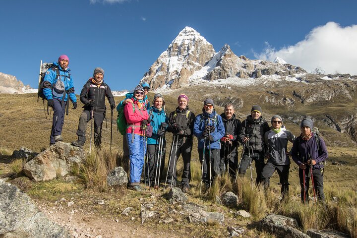 Cordillera Huayhuash Classic Trek – 8 Days & 7 Nights