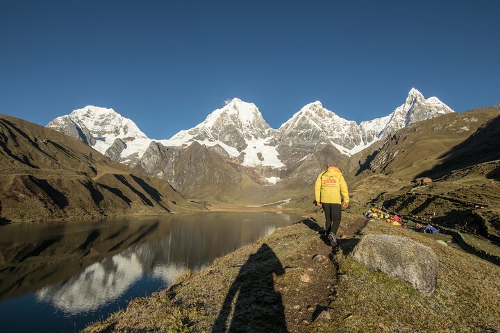 Cordillera Huayhuash Classic Trek – 8 Days & 7 Nights