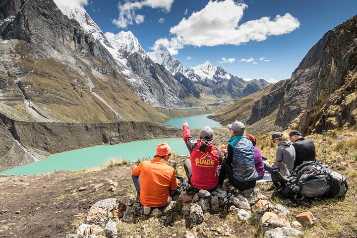 Cordillera Huayhuash Classic Trek – 8 Days & 7 Nights