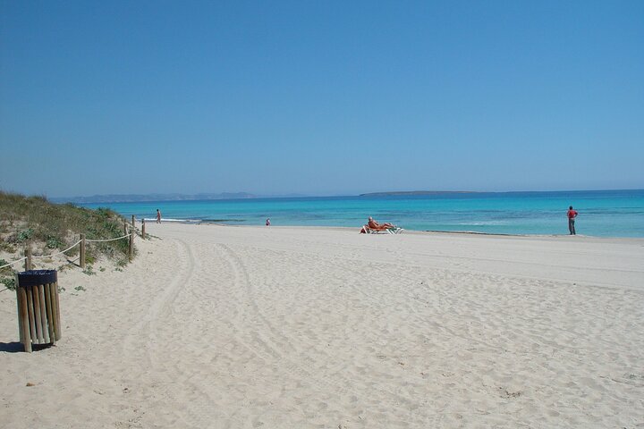 Formentera Tour from Ibiza with Transfer and Beaches