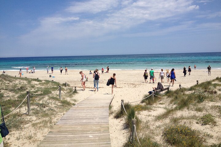 Formentera Tour from Ibiza with Transfer and Beaches