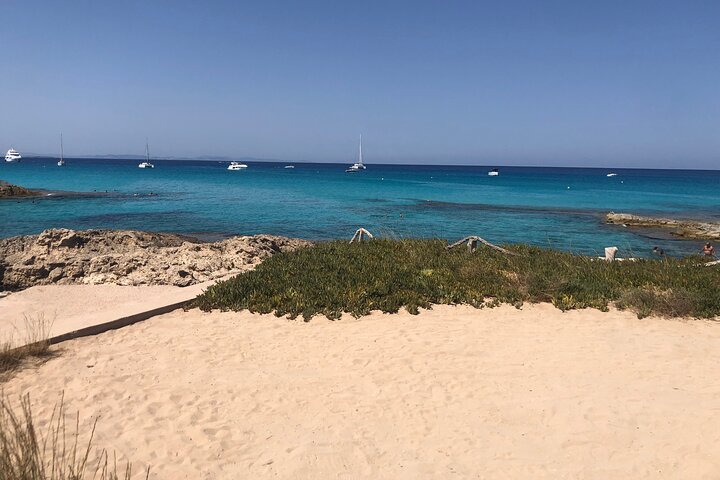 Formentera Tour from Ibiza with Transfer and Beaches