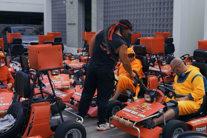 Official Street Go-Kart Tour - Okinawa Shop