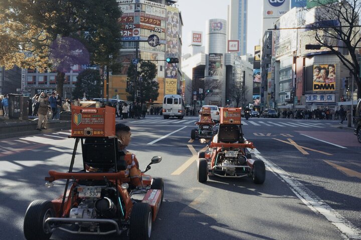Official Street Go-Kart in Shibuya