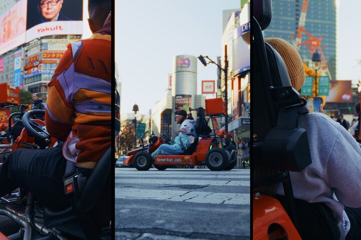 Official Street Go-Kart in Shibuya