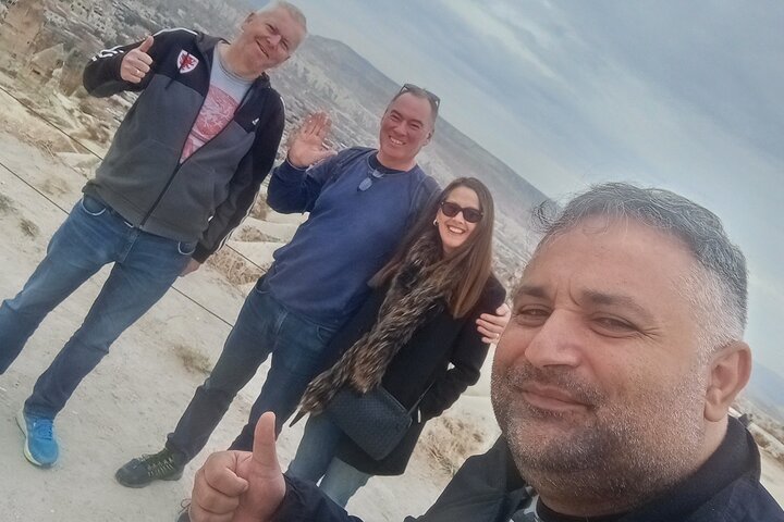Private Full Day Cappadocia Tour with Lunch