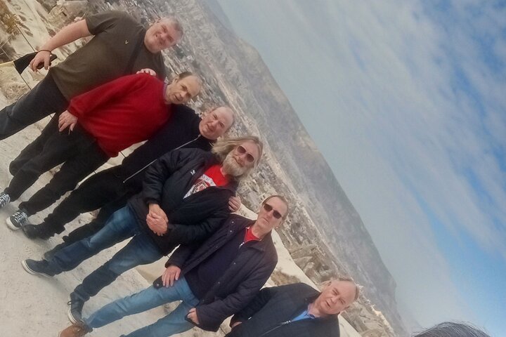 Private Full Day Cappadocia Tour with Lunch