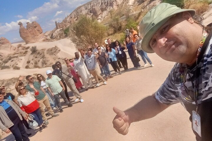Private Full Day Cappadocia Tour with Lunch