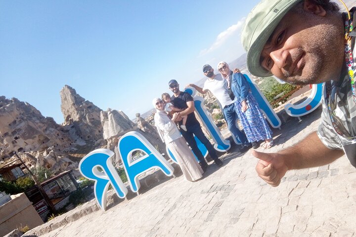 Private Full Day Cappadocia Tour with Lunch