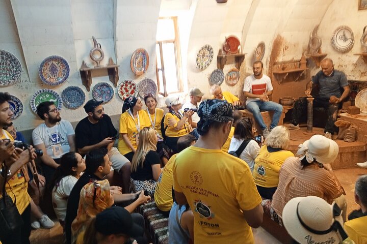 Private Full Day Cappadocia Tour with Lunch