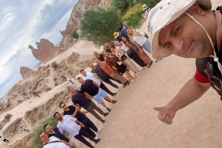 Private Full Day Cappadocia Tour with Lunch