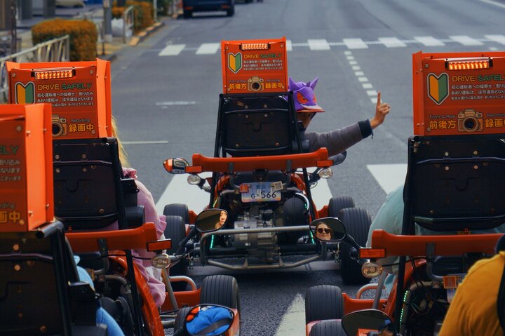 Flagship 2-Hours Official Street Go-Kart Tour - Tokyo Bay Shop