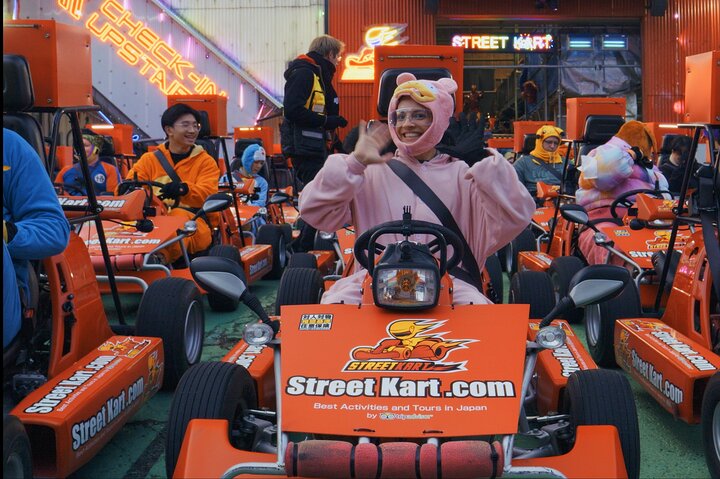Flagship 2-Hours Official Street Go-Kart Tour - Tokyo Bay Shop