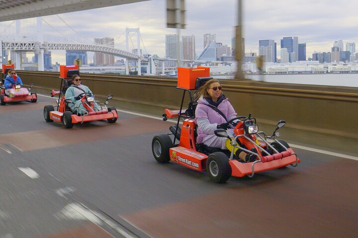Flagship 2-Hours Official Street Go-Kart Tour - Tokyo Bay Shop