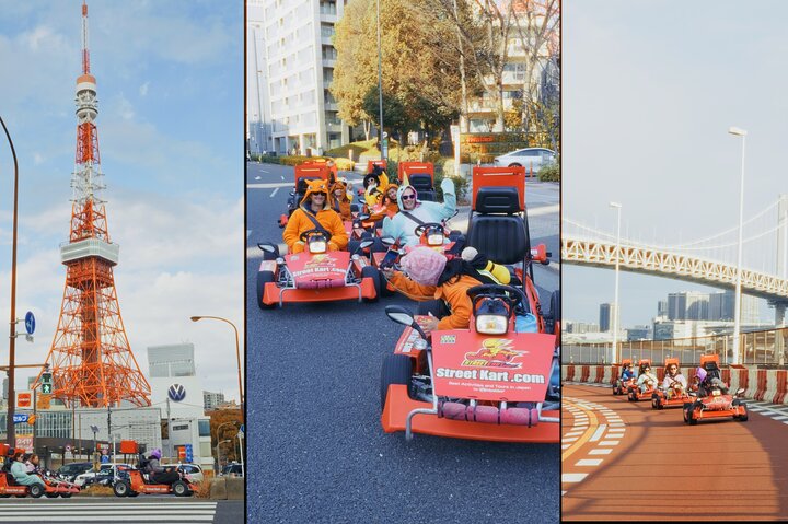 Flagship 2-Hours Official Street Go-Kart Tour - Tokyo Bay Shop