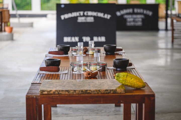 Project Chocolat Tree to Bar Tour at Hotel Chocolat Saint Lucia