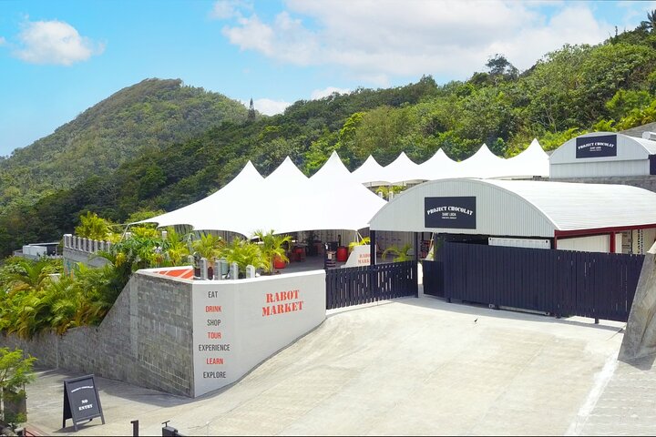 Project Chocolat Tree to Bar Tour at Hotel Chocolat Saint Lucia