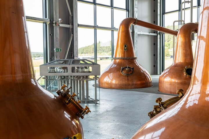 Speyside Whisky Small Group Tour from Aviemore with Entry Ticket