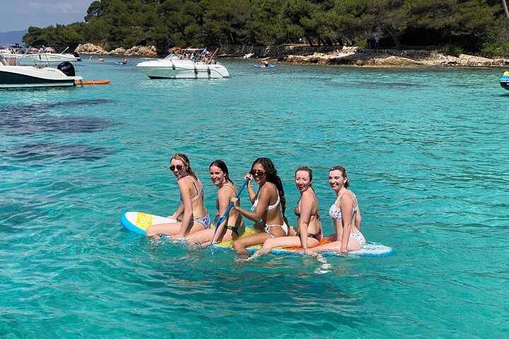 Cannes Private Boat Tour to the Lérins Islands – Relax & Snorkel
