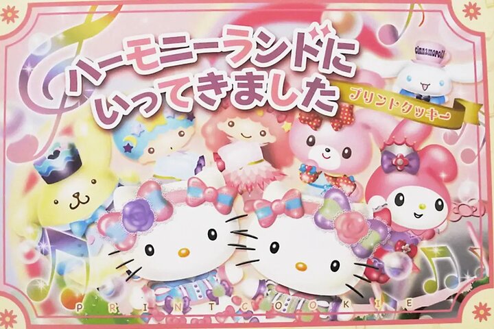Sanrio Harmonyland Ticket in Fujiwara