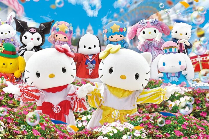 Sanrio Harmonyland Ticket in Fujiwara