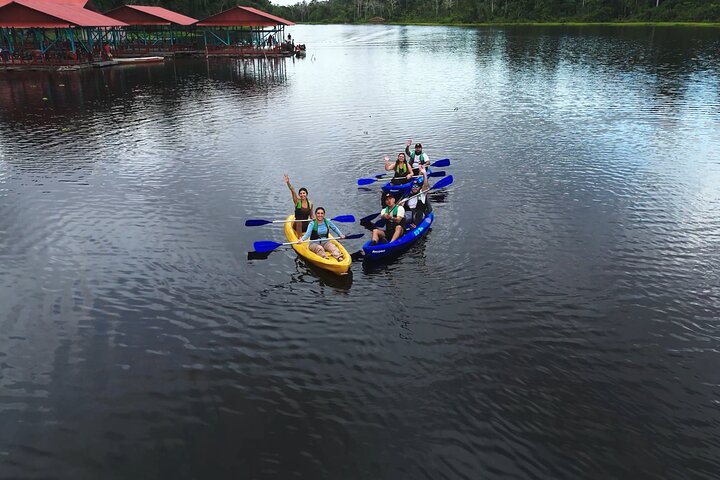 Plan Amazonas Full Extreme 5 days 4 nights Leticia Amazonas
