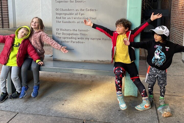 Lancaster City Scavenger Hunt