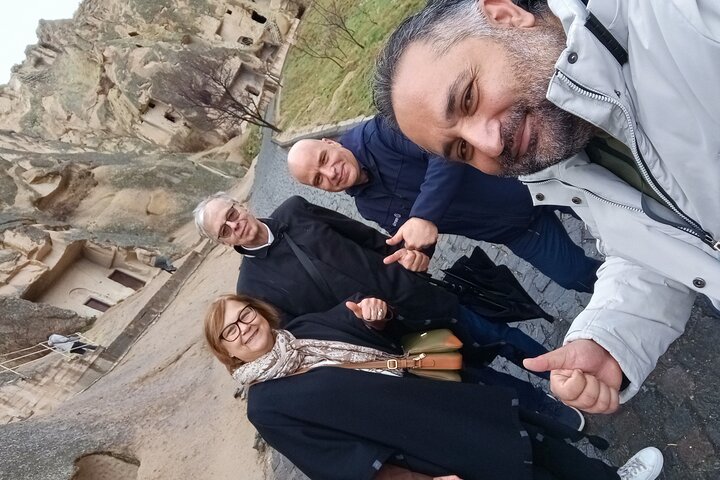Private Full Day Cappadocia Tour with Lunch