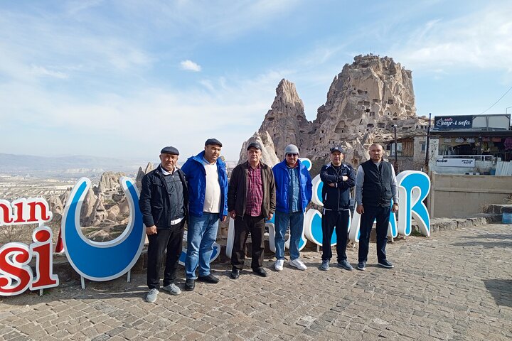 Private Full Day Cappadocia Tour with Lunch
