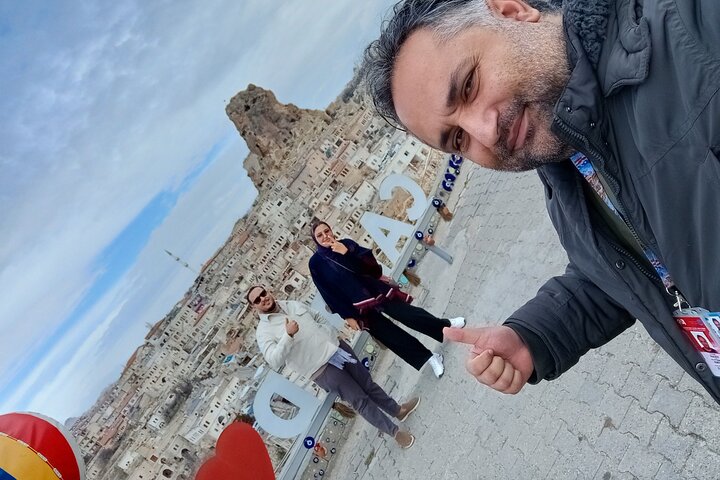Private Full Day Cappadocia Tour with Lunch