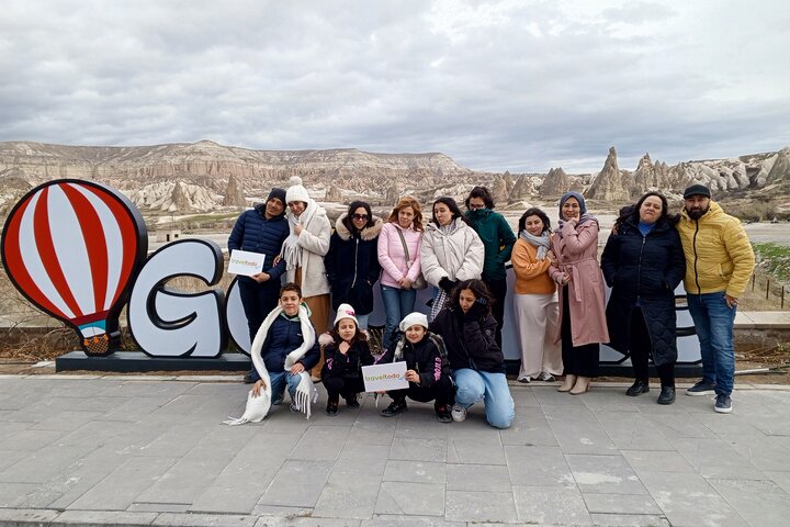 Private Full Day Cappadocia Tour with Lunch