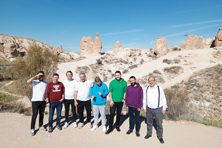 Private Full Day Cappadocia Tour with Lunch