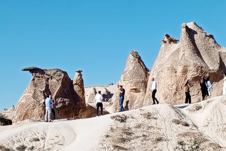 Private Full Day Cappadocia Tour with Lunch