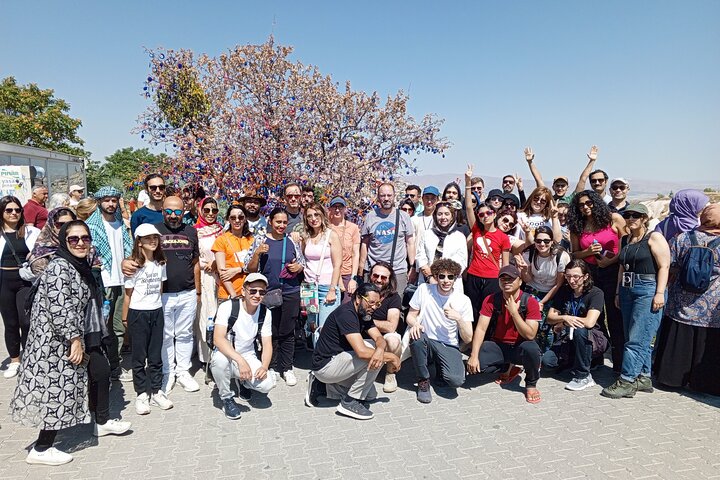 Private Full Day Cappadocia Tour with Lunch