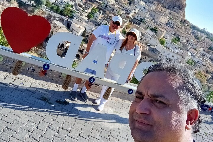 Private Full Day Cappadocia Tour with Lunch