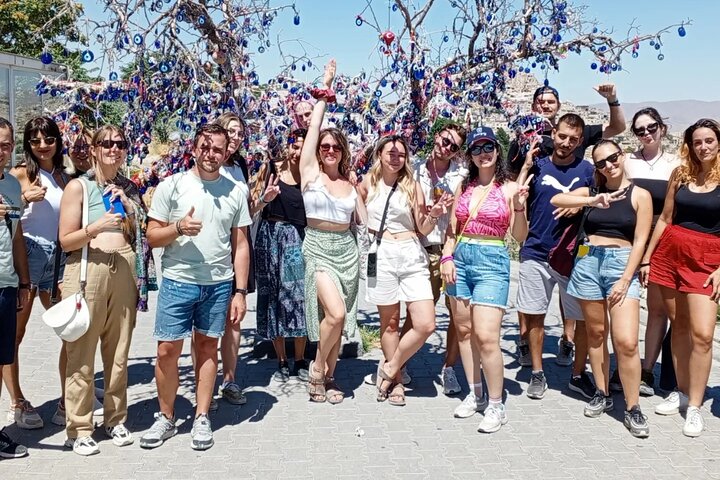 Private Full Day Cappadocia Tour with Lunch