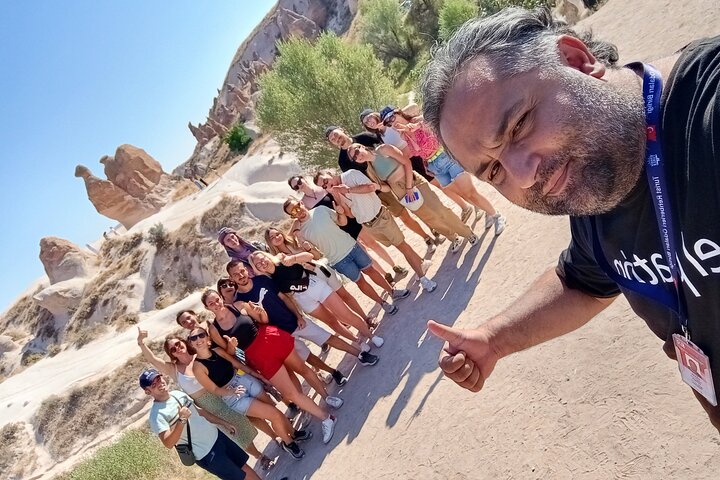 Private Full Day Cappadocia Tour with Lunch