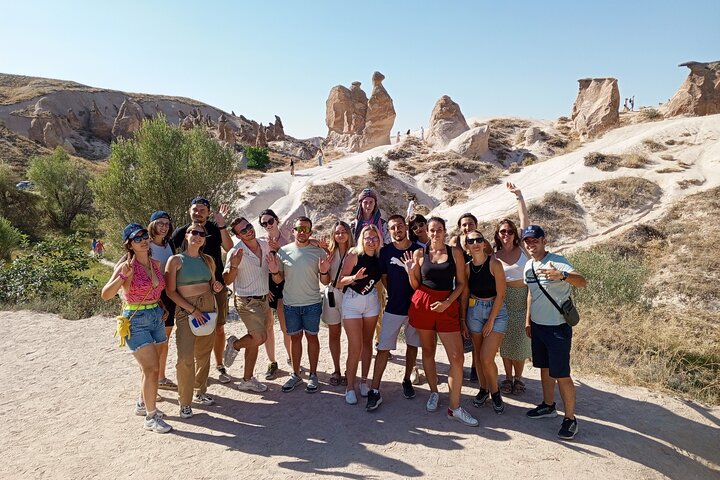 Private Full Day Cappadocia Tour with Lunch
